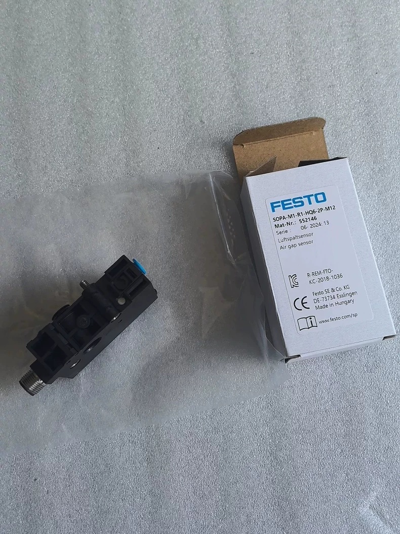 FESTO SOPA-M1-R1-HQ6-2P-M12 Air Gap Sensor,New and original,In stock