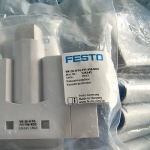 FESTO VN-20-H-T6-PI5-VI6-RO2 Vacuum Ejector,New and original,In stock