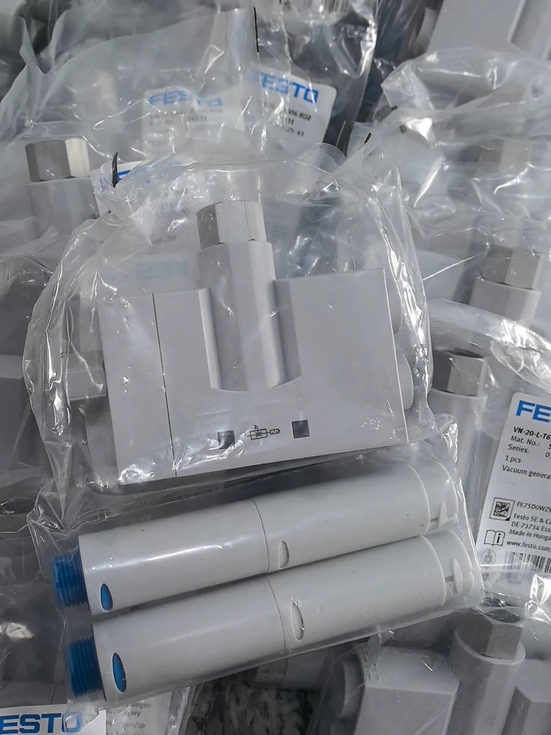 FESTO VN-20-L-T6-PI5-VI6-RO2 Vacuum Ejector,New and original,In stock - 图片 3