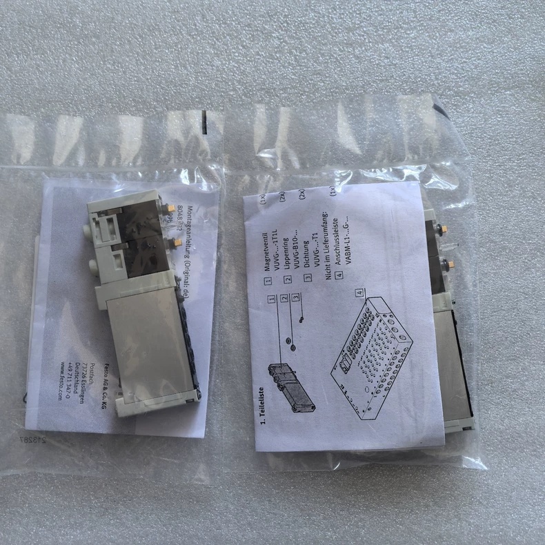 FESTO VUVG-B10-T32C-AZT-F-1T1L Solenoid Valve,New and original,In stock - 图片 2