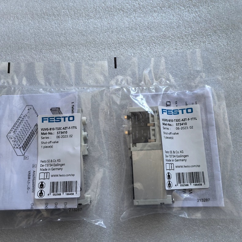 FESTO VUVG-B10-T32C-AZT-F-1T1L Solenoid Valve,New and original,In stock