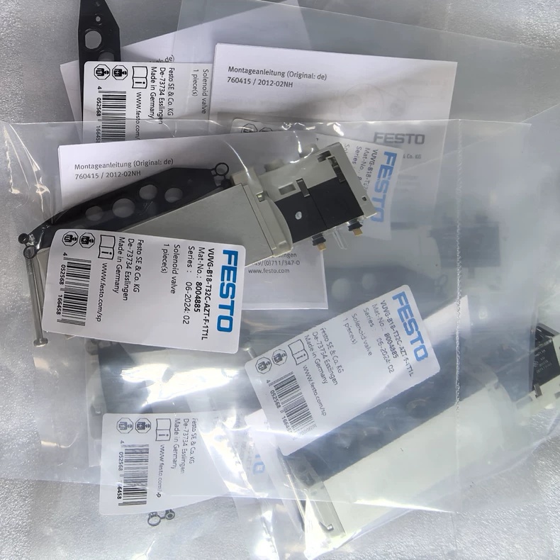 FESTO VUVG-B18-T32C-AZT-F-1T1L Solenoid Valve,New and original,In stock - 图片 2
