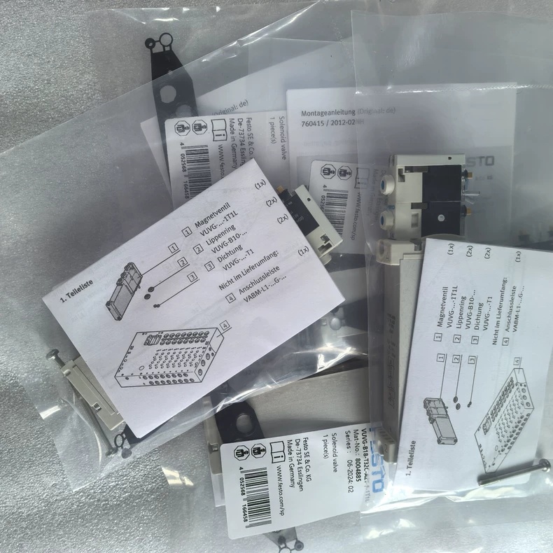 FESTO VUVG-B18-T32C-AZT-F-1T1L Solenoid Valve,New and original,In stock - 图片 3