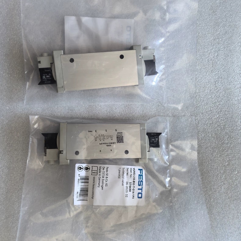 FESTO VUVG-L18-B52-T-G14-1P3 Solenoid Valve,New and original,In stock - 图片 2
